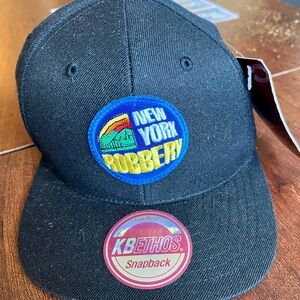 New York Robbery (street wear brand) hat never worn. New with tags.